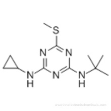 1,3,5-Triazine-2,4-diamine,N2-cyclopropyl-N4-(1,1-dimethylethyl)-6-(methylthio)- CAS 28159-98-0